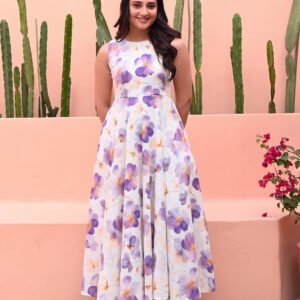 Premium pure cotton digital printed fabric